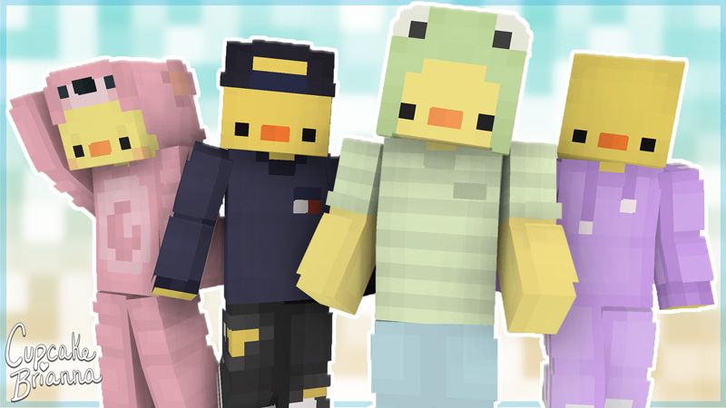 Duckies 2 Skin Pack on the Minecraft Marketplace by CupcakeBrianna Duckies 2 Skin Pack on the Minecraft Marketplace by CupcakeBrianna