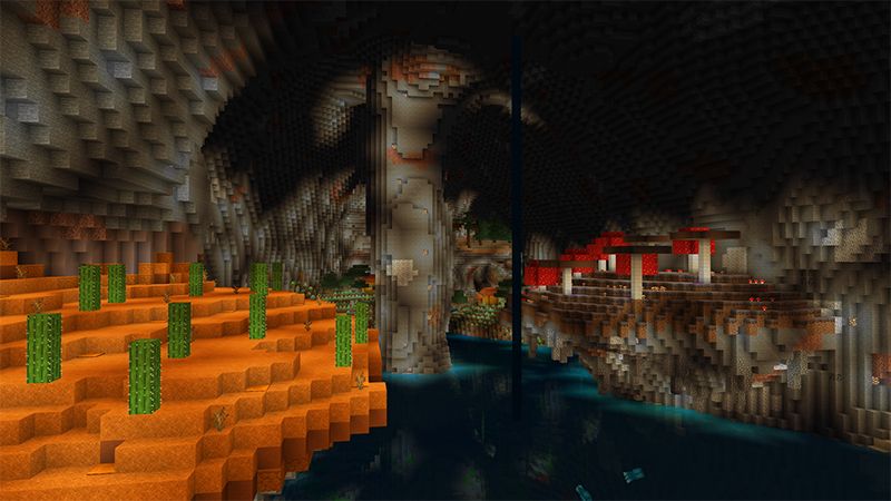 Cave System Biomes by A30x1