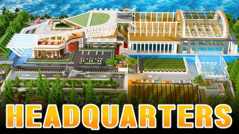 Headquarters on the Minecraft Marketplace by Eescal Studios