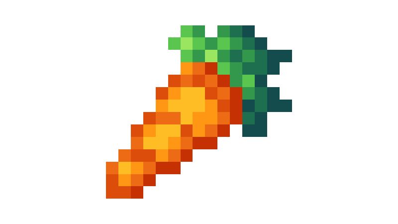 Carrots on the Minecraft Marketplace by CubeCraft Games