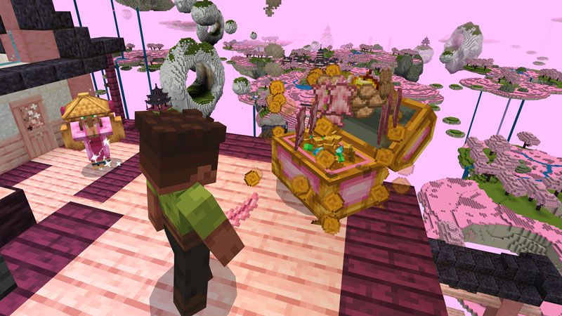 Cherry Blossom Dimension by HorizonBlocks