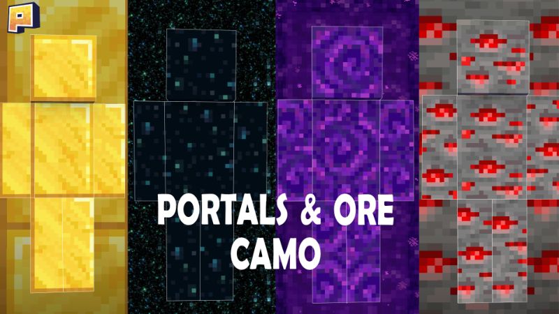 Portals & Ore Camo