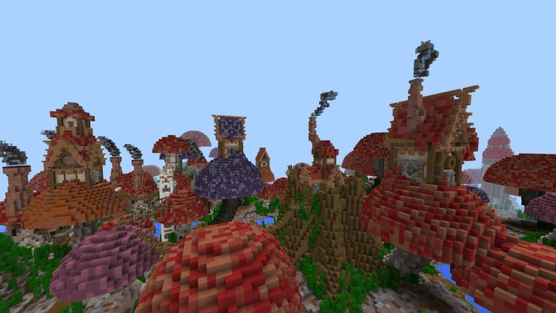 Fungus & Fun Survival Spawn by Razzleberries