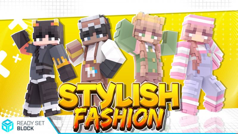 Stylish Fashion on the Minecraft Marketplace by Ready, Set, Block! Stylish Fashion on the Minecraft Marketplace by Ready, Set, Block!