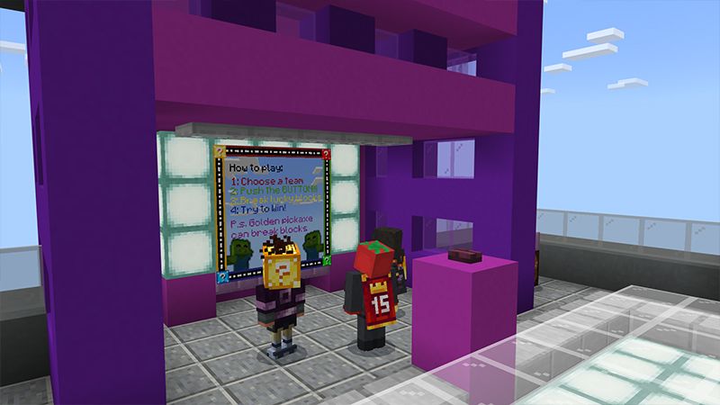 Lucky Block Race by Team VoidFeather