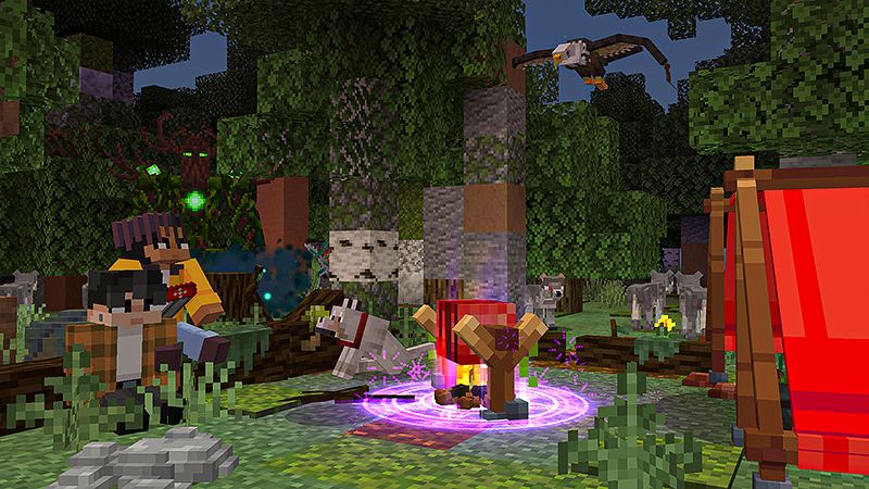 Mystic Camping Add-On by Heropixel Games