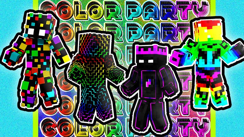 Color Party on the Minecraft Marketplace by Blu Shutter Bug Color Party on the Minecraft Marketplace by Blu Shutter Bug