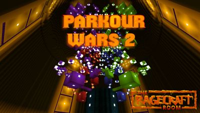 Parkour Wars 2 on the Minecraft Marketplace by The Rage Craft Room