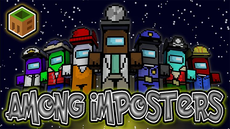 Among Imposters on the Minecraft Marketplace by MobBlocks Among Imposters on the Minecraft Marketplace by MobBlocks