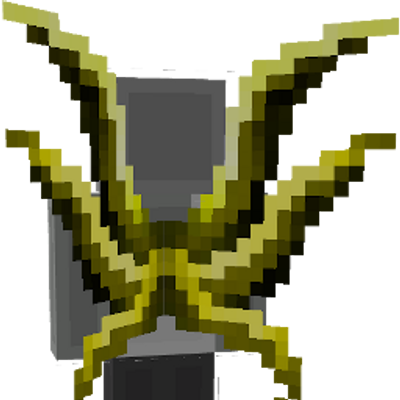 Golden Kraken Wings on the Minecraft Marketplace by stonemasons