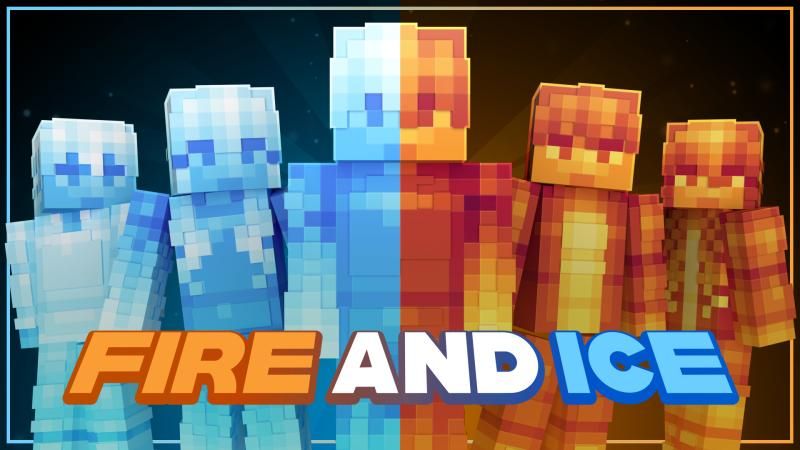 Fire and Ice on the Minecraft Marketplace by Virtual Pinata