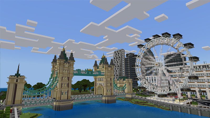 Cityscapes London by Octovon