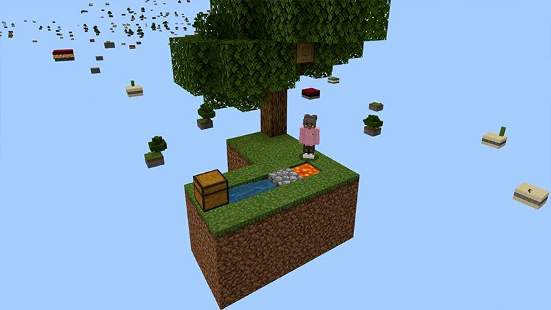 Skyblock Map by Pickaxe Studios