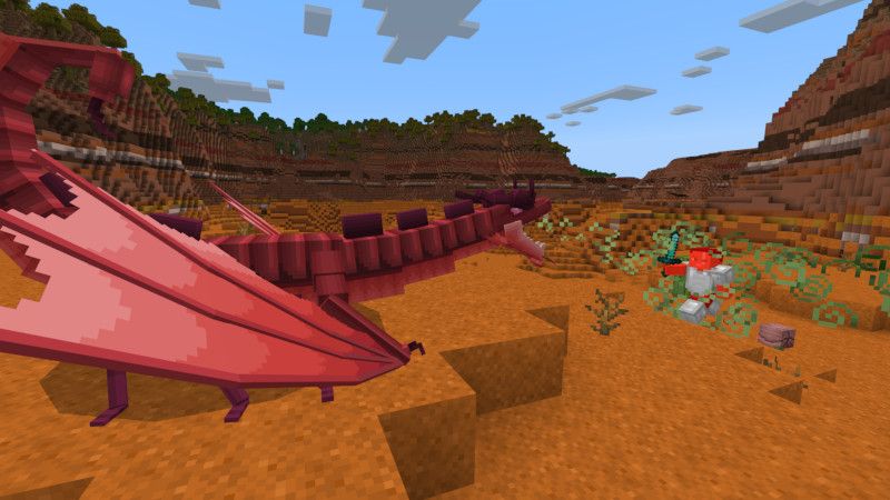 Dragons! Biomes by Cynosia