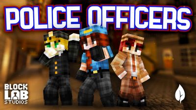 Police Officers on the Minecraft Marketplace by BLOCKLAB Studios