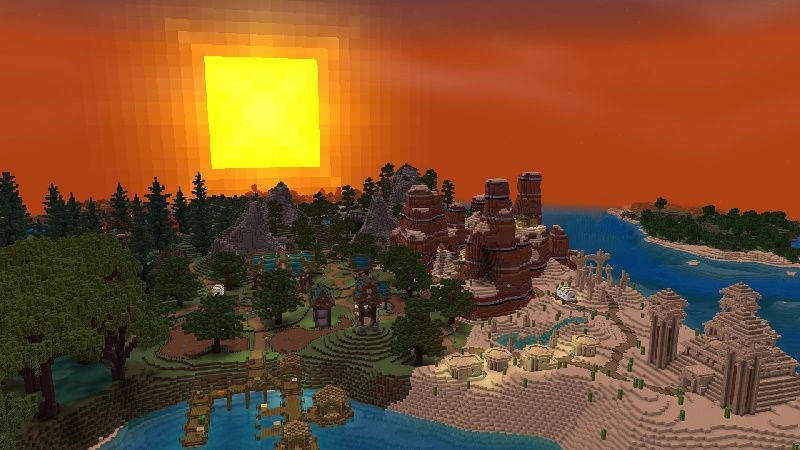 Hardcore Wilderness Survival by GoE-Craft