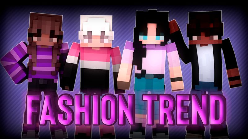 Fashion Trend on the Minecraft Marketplace by Netherpixel