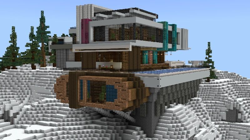 Millionaire Winter Villa by In Mine