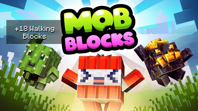 Mob Blocks  Pet Blocks on the Minecraft Marketplace by SNDBX