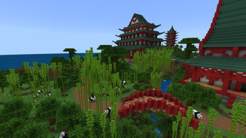 Survival Spawn: Panda Paradise by Magefall