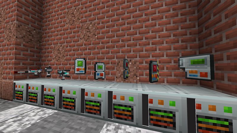 Mining & Building Gadgets by FTB