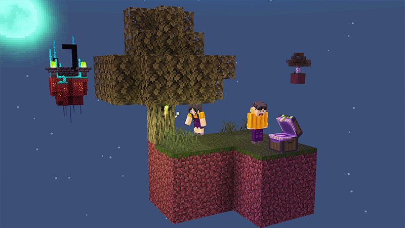 Spooky Scary Skyblock by Pixelbiester