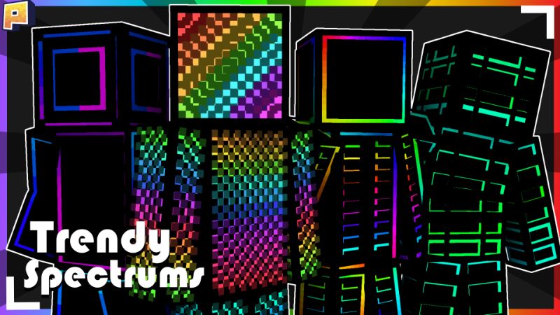 Trendy Spectrums on the Minecraft Marketplace by Pixelationz Studios Trendy Spectrums on the Minecraft Marketplace by Pixelationz Studios