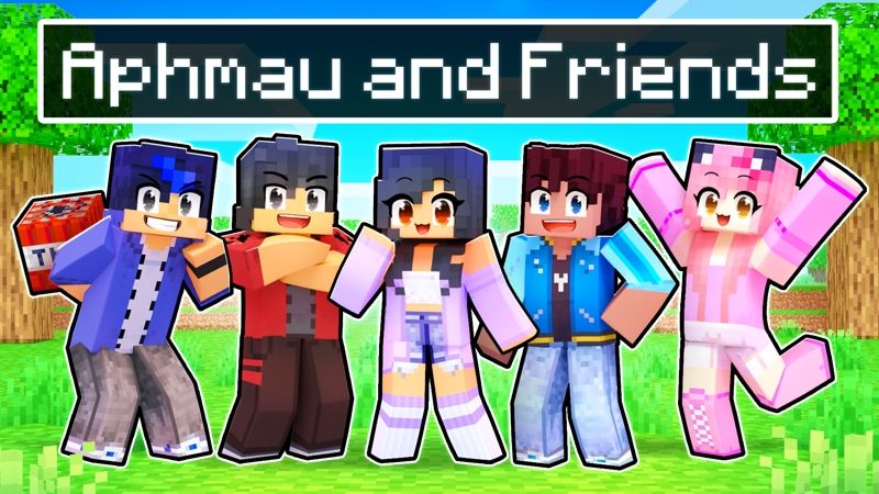 Aphmau and Friends on the Minecraft Marketplace by Night Studios