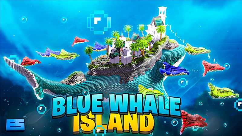 Blue Whale Island on the Minecraft Marketplace by Eco Studios