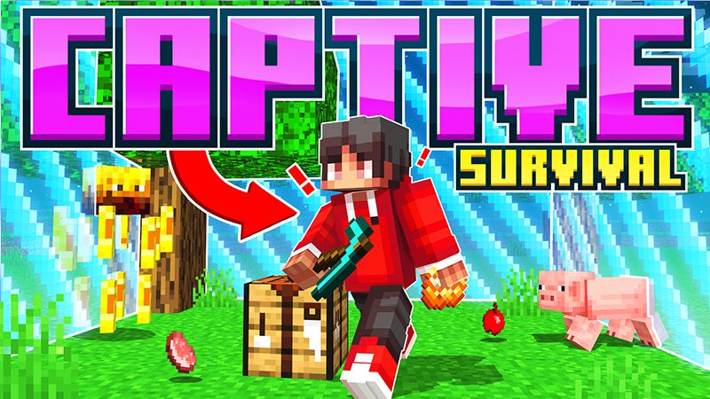CAPTIVE SURVIVAL on the Minecraft Marketplace by Kreatik Studios CAPTIVE SURVIVAL on the Minecraft Marketplace by Kreatik Studios