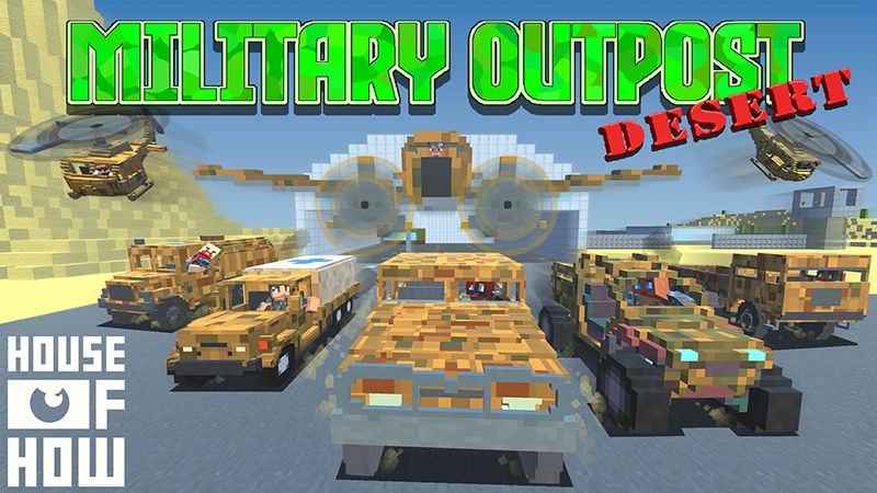 Military Outpost: Desert