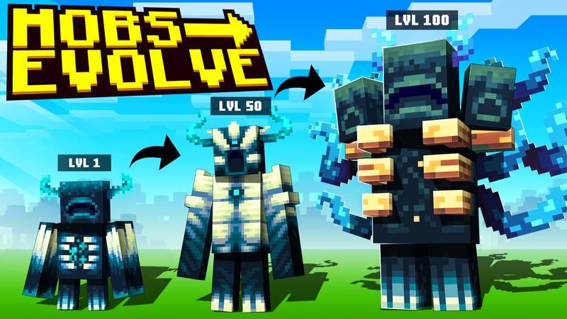 Mobs Evolve on the Minecraft Marketplace by Cubed Creations