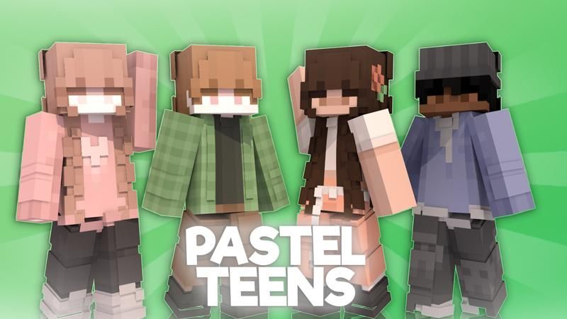 Pastel Teens on the Minecraft Marketplace by Asiago Bagels Pastel Teens on the Minecraft Marketplace by Asiago Bagels