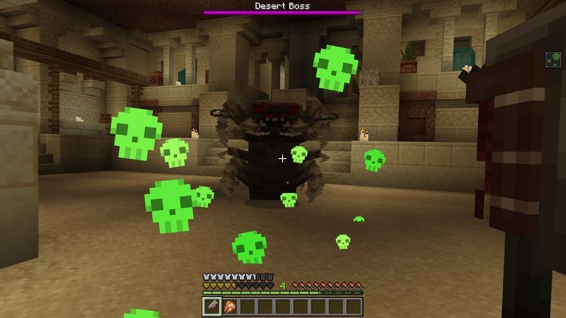 Biome Bosses by Cubed Creations