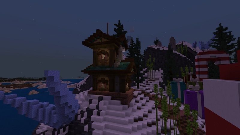 Millionaire Winter Mansion! by Fall Studios