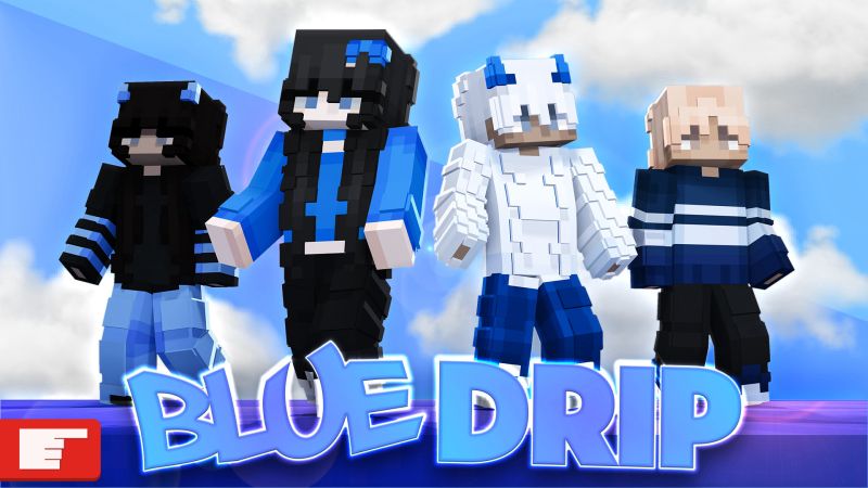 Blue Drip on the Minecraft Marketplace by FingerMaps