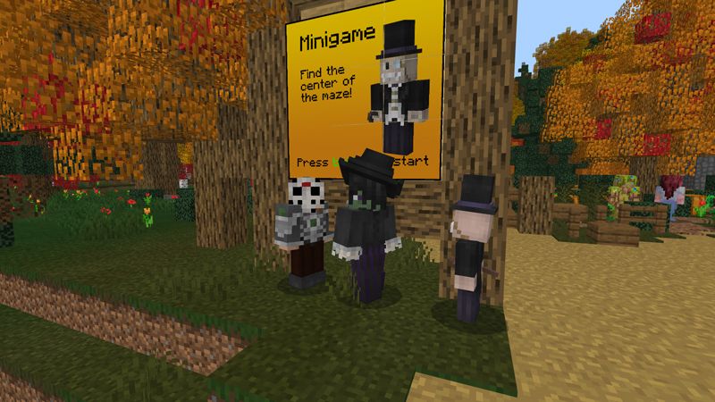 Minigames of Sleepy Hollow by Blockception