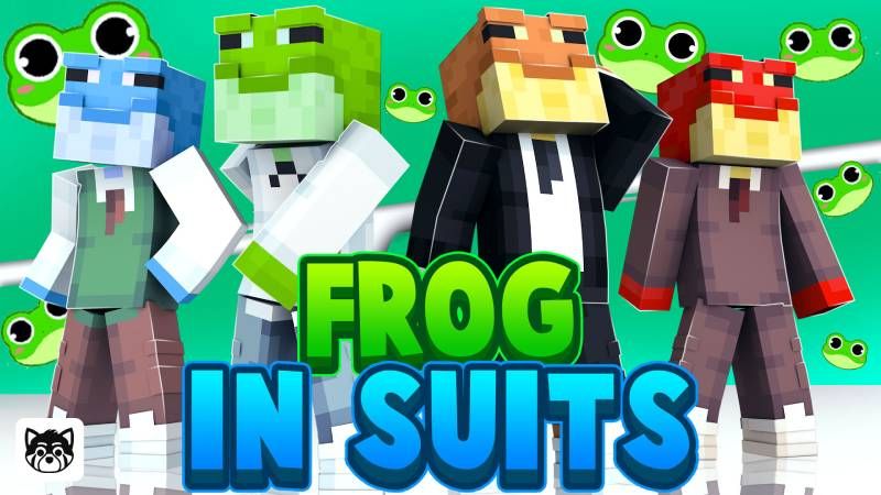 Frogs In Suits on the Minecraft Marketplace by Kora Studios Frogs In Suits on the Minecraft Marketplace by Kora Studios