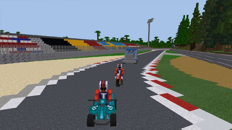 Racetrack by CubeCraft Games