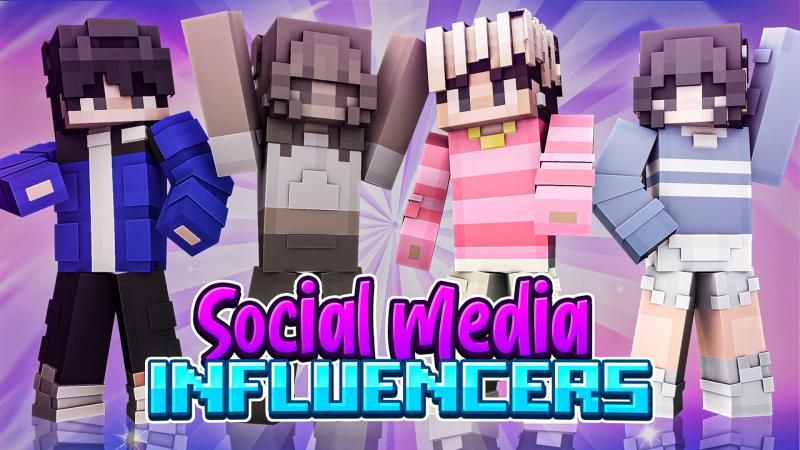Social Media Influencers on the Minecraft Marketplace by Waypoint Studios Social Media Influencers on the Minecraft Marketplace by Waypoint Studios