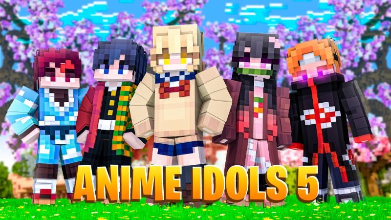 Anime Idols 5 on the Minecraft Marketplace by DogHouse Anime Idols 5 on the Minecraft Marketplace by DogHouse