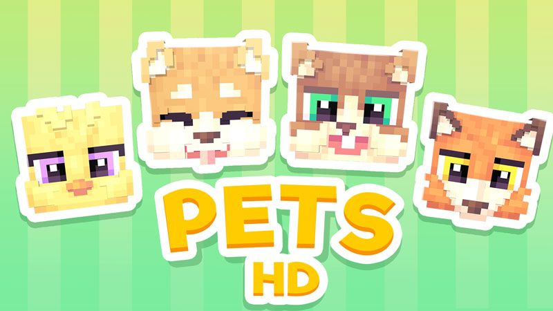 Pets HD Skin Pack