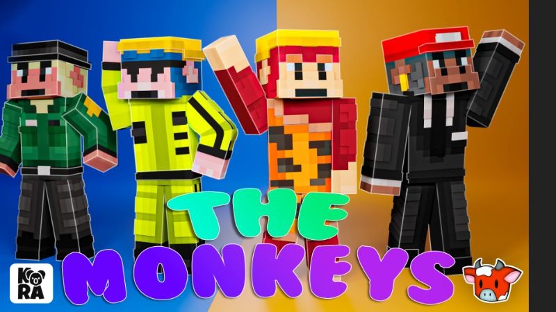 The Monkeys on the Minecraft Marketplace by Kora Studios