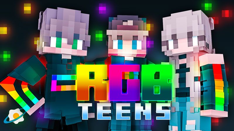 RGB Teens on the Minecraft Marketplace by NovaEGG