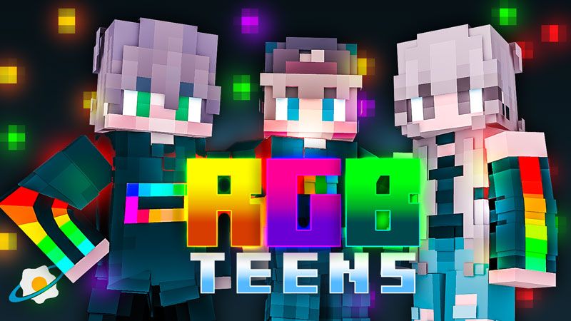 RGB Teens on the Minecraft Marketplace by NovaEGG RGB Teens on the Minecraft Marketplace by NovaEGG
