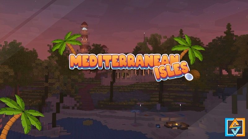 Mediterranean Isles on the Minecraft Marketplace by WildPhire