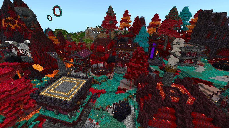 Nether Village by Shaliquinn's Schematics