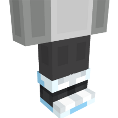 White SciFi Shoes on the Minecraft Marketplace by InPvP