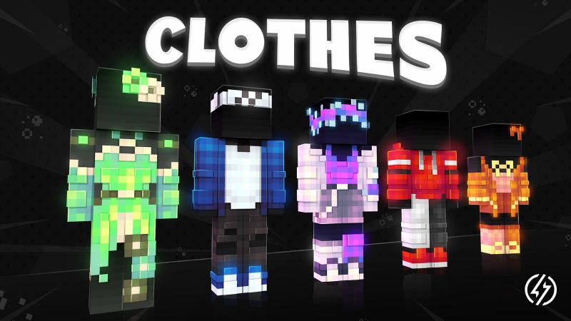 Clothes on the Minecraft Marketplace by BLOCKLAB Studios Clothes on the Minecraft Marketplace by BLOCKLAB Studios
