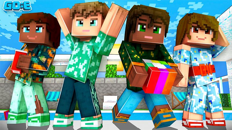 Spring Fashion Party on the Minecraft Marketplace by GoE-Craft Spring Fashion Party on the Minecraft Marketplace by GoE-Craft